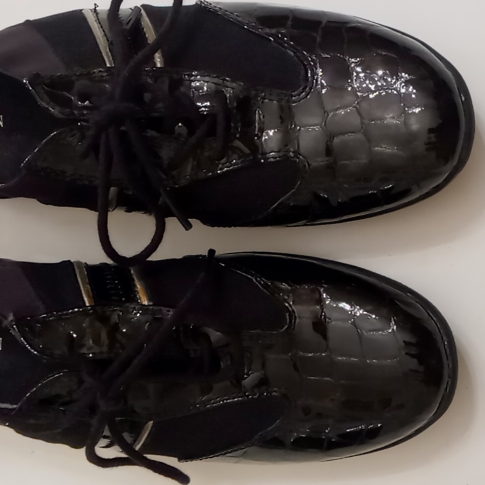 Ros Hommerson Black Patent Leather Shoes - Picture 3 of 7